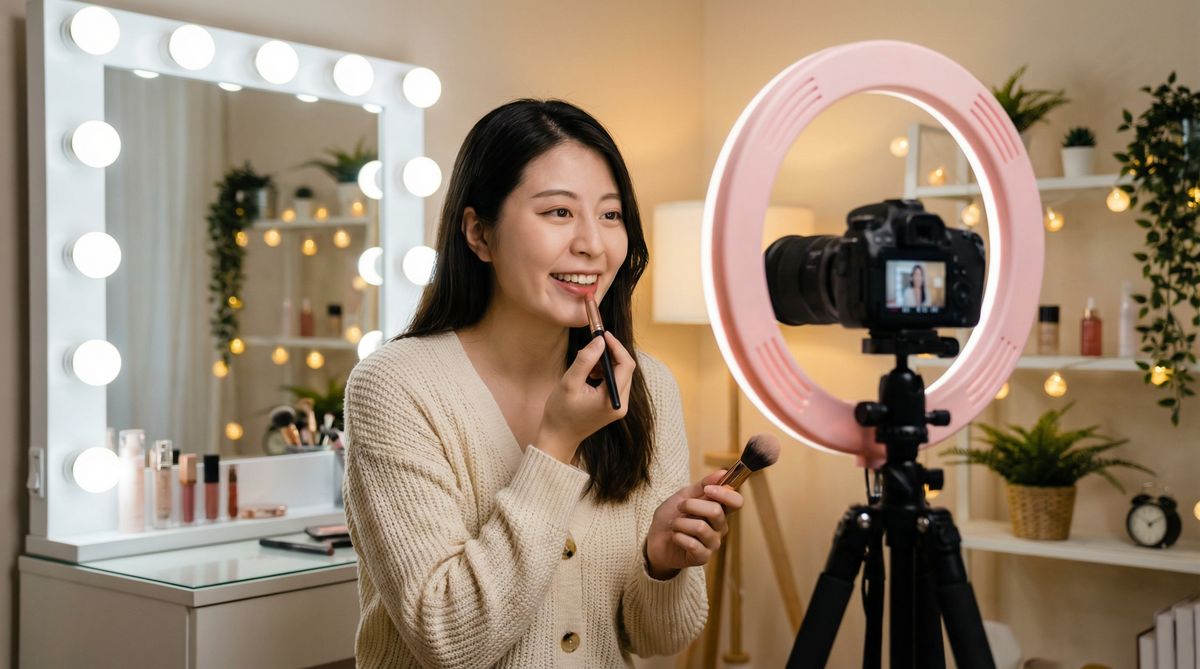 抖阴美妆视频教程